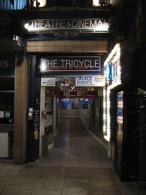 Tricycle Theatre, Kilburn, London NW6